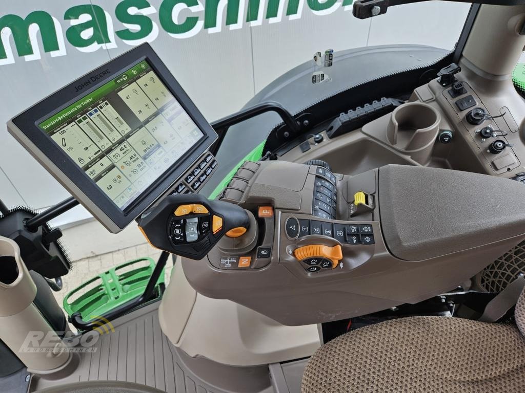 Traktor типа John Deere 6R195, Gebrauchtmaschine в Albersdorf (Фотография 11)