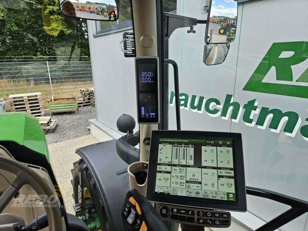 Traktor типа John Deere 6R195, Gebrauchtmaschine в Albersdorf (Фотография 12)