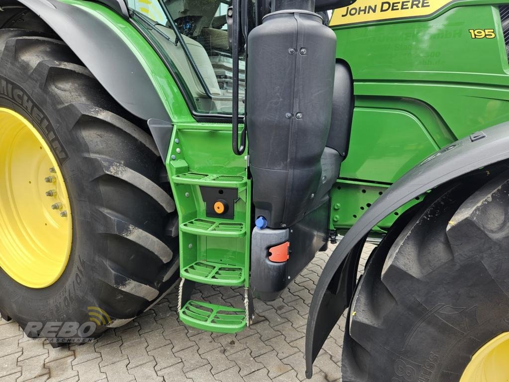 Traktor типа John Deere 6R195, Gebrauchtmaschine в Albersdorf (Фотография 21)