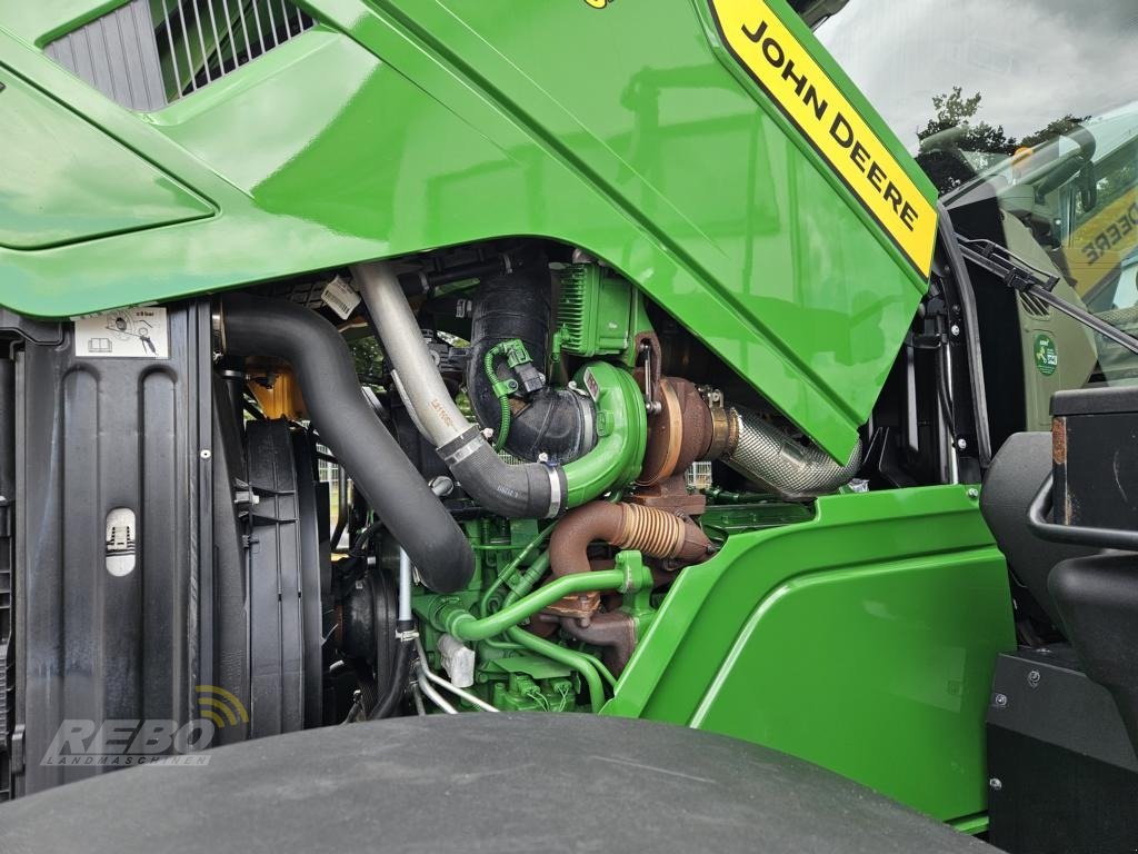 Traktor типа John Deere 6R195, Gebrauchtmaschine в Albersdorf (Фотография 23)