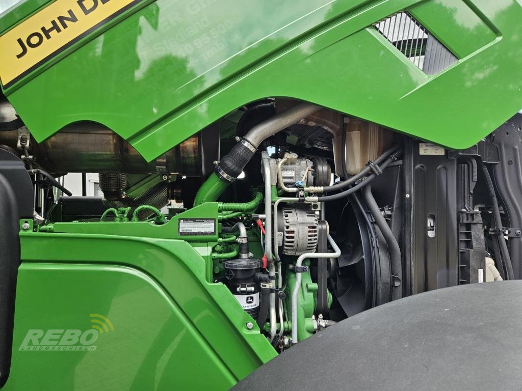 Traktor типа John Deere 6R195, Gebrauchtmaschine в Albersdorf (Фотография 26)
