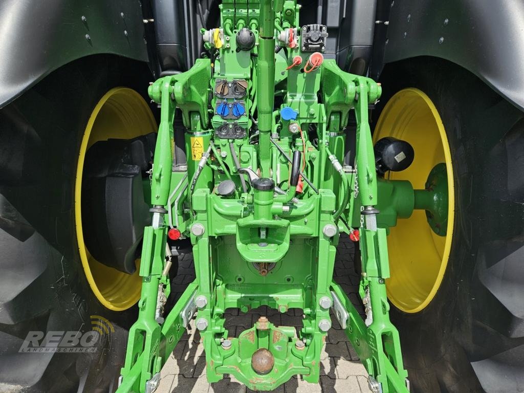 Traktor типа John Deere 6R195, Gebrauchtmaschine в Nordenham (Фотография 7)