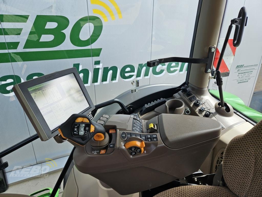 Traktor типа John Deere 6R195, Gebrauchtmaschine в Nordenham (Фотография 10)