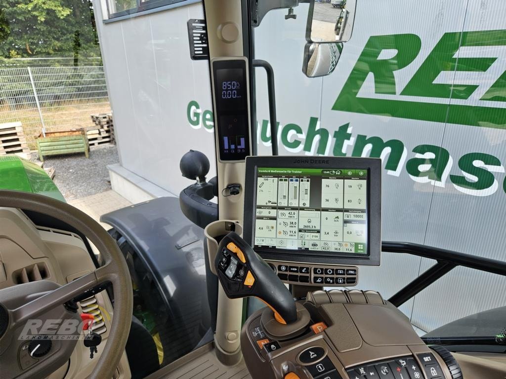Traktor типа John Deere 6R195, Gebrauchtmaschine в Nordenham (Фотография 11)