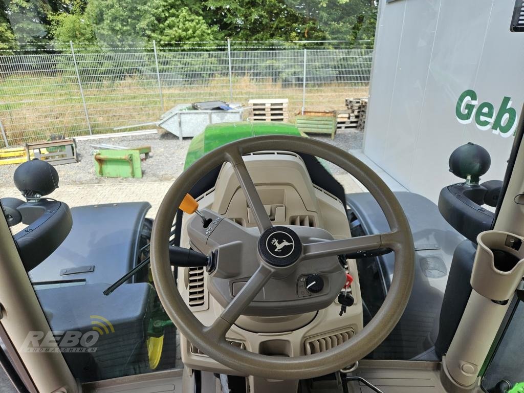 Traktor типа John Deere 6R195, Gebrauchtmaschine в Nordenham (Фотография 12)