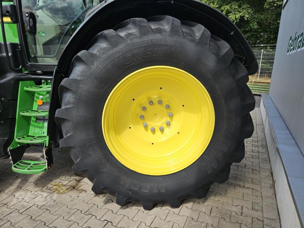 Traktor типа John Deere 6R195, Gebrauchtmaschine в Nordenham (Фотография 15)