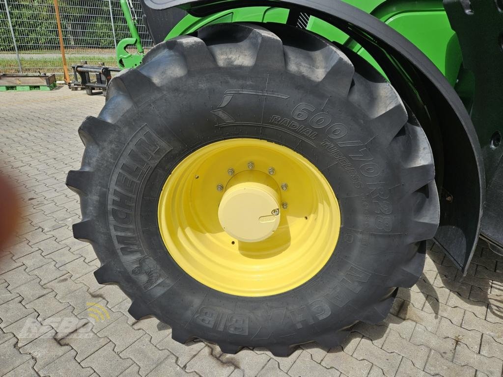 Traktor типа John Deere 6R195, Gebrauchtmaschine в Nordenham (Фотография 17)