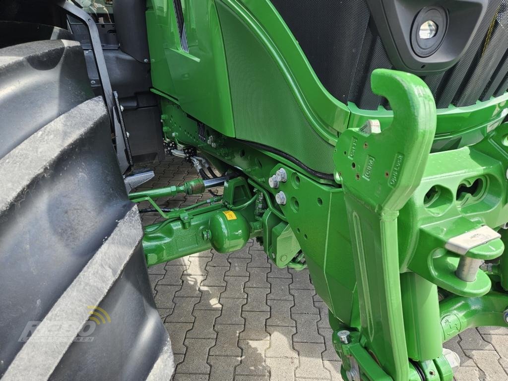 Traktor типа John Deere 6R195, Gebrauchtmaschine в Nordenham (Фотография 19)