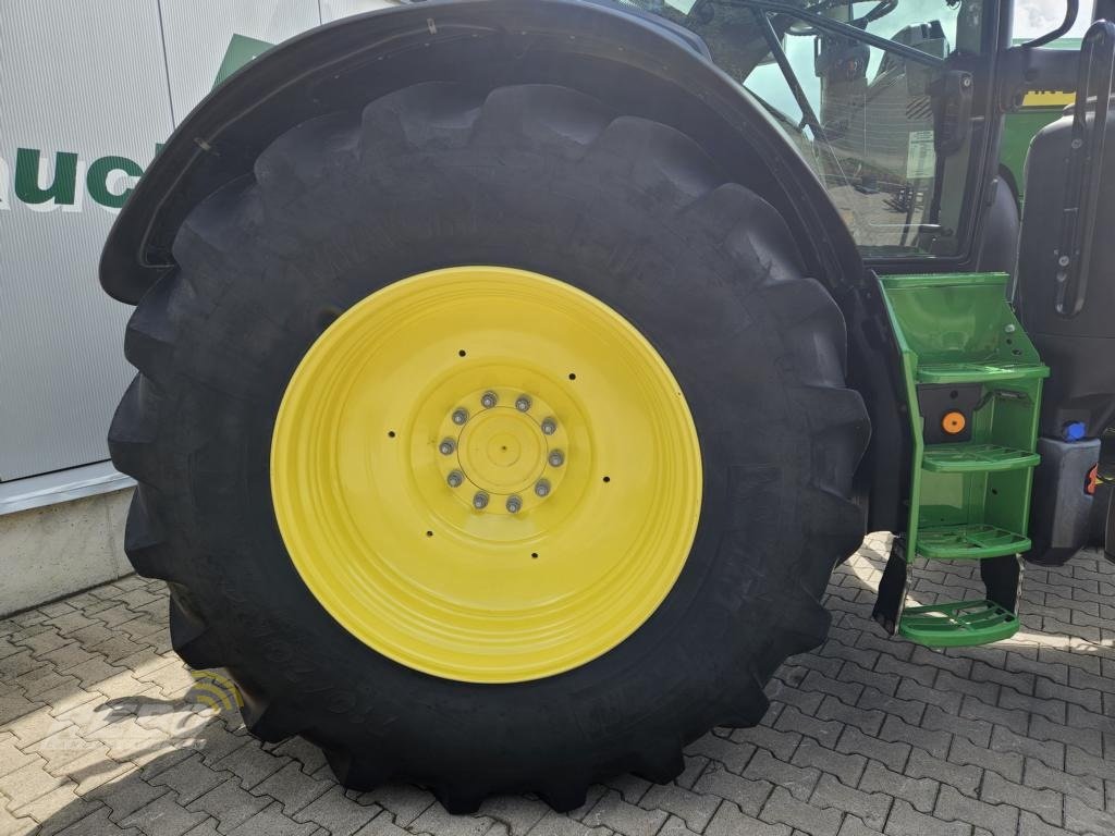 Traktor типа John Deere 6R195, Gebrauchtmaschine в Nordenham (Фотография 22)