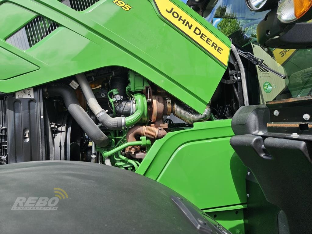 Traktor типа John Deere 6R195, Gebrauchtmaschine в Nordenham (Фотография 23)