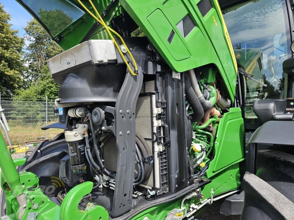 Traktor типа John Deere 6R195, Gebrauchtmaschine в Nordenham (Фотография 24)