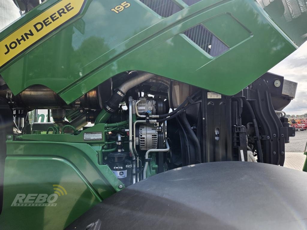 Traktor типа John Deere 6R195, Gebrauchtmaschine в Nordenham (Фотография 26)