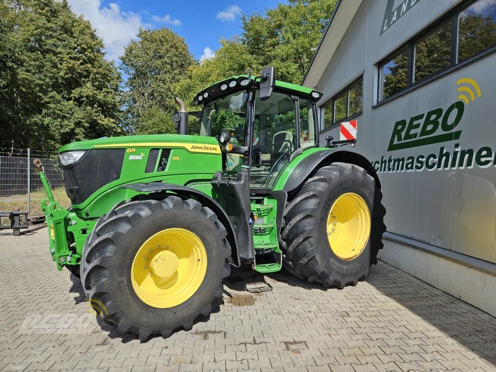 Traktor tipa John Deere 6R195, Gebrauchtmaschine u Albersdorf (Slika 1)