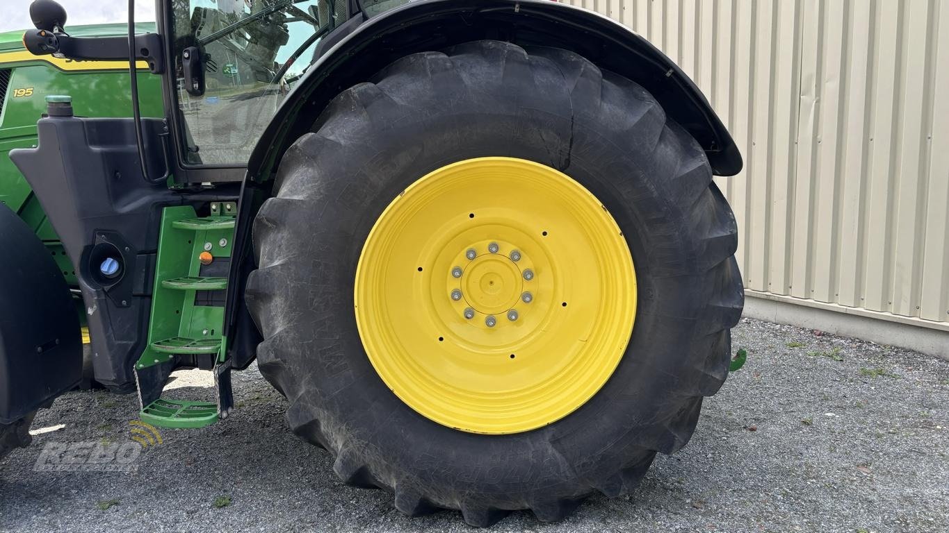 Traktor του τύπου John Deere 6R195, Gebrauchtmaschine σε Aurich (Φωτογραφία 9)