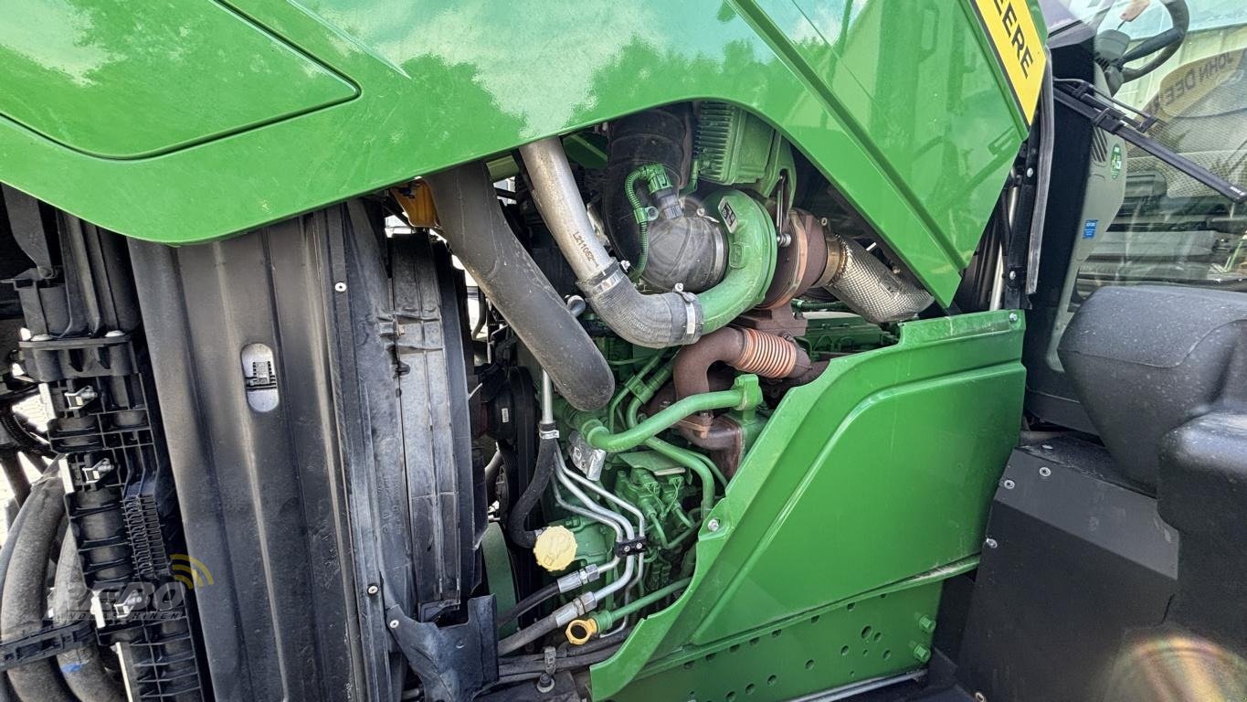 Traktor του τύπου John Deere 6R195, Gebrauchtmaschine σε Aurich (Φωτογραφία 18)