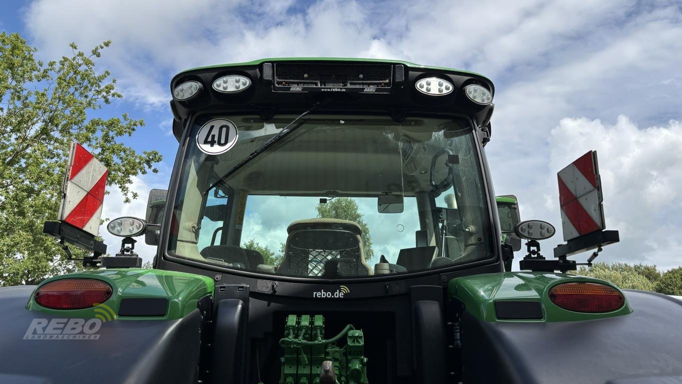 Traktor του τύπου John Deere 6R195, Gebrauchtmaschine σε Aurich (Φωτογραφία 22)