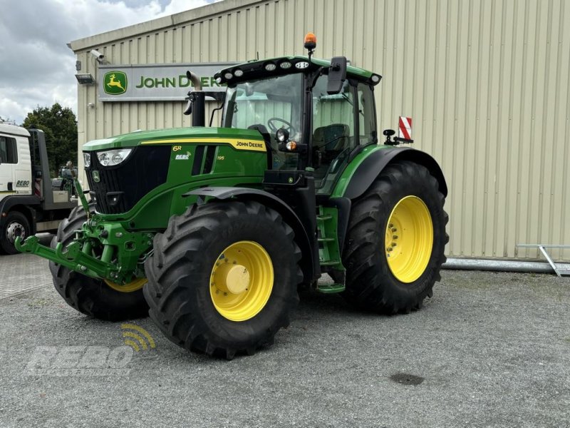 Traktor типа John Deere 6R195, Gebrauchtmaschine в Aurich (Фотография 1)