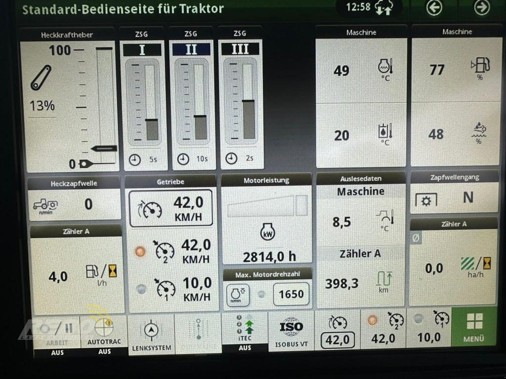 Traktor des Typs John Deere 6R195, Gebrauchtmaschine in Bordelum (Bild 14)