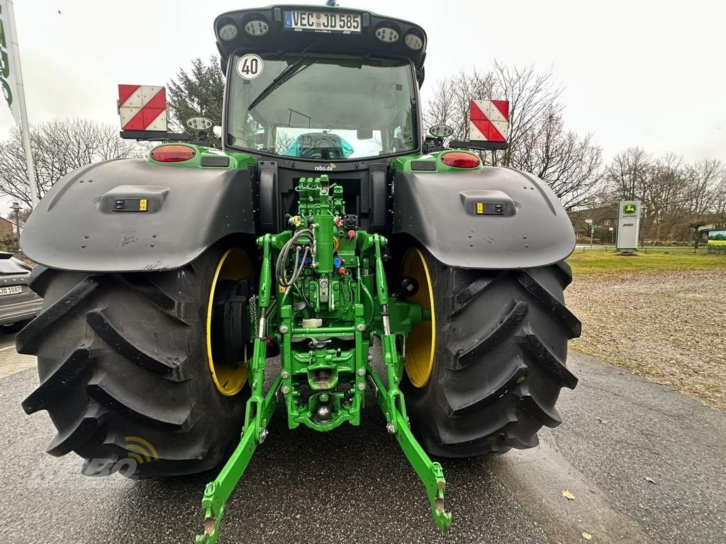 Traktor des Typs John Deere 6R195, Gebrauchtmaschine in Bordelum (Bild 7)