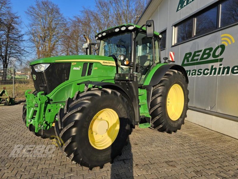 Traktor типа John Deere 6R195, Gebrauchtmaschine в Neuenkirchen-Vörden