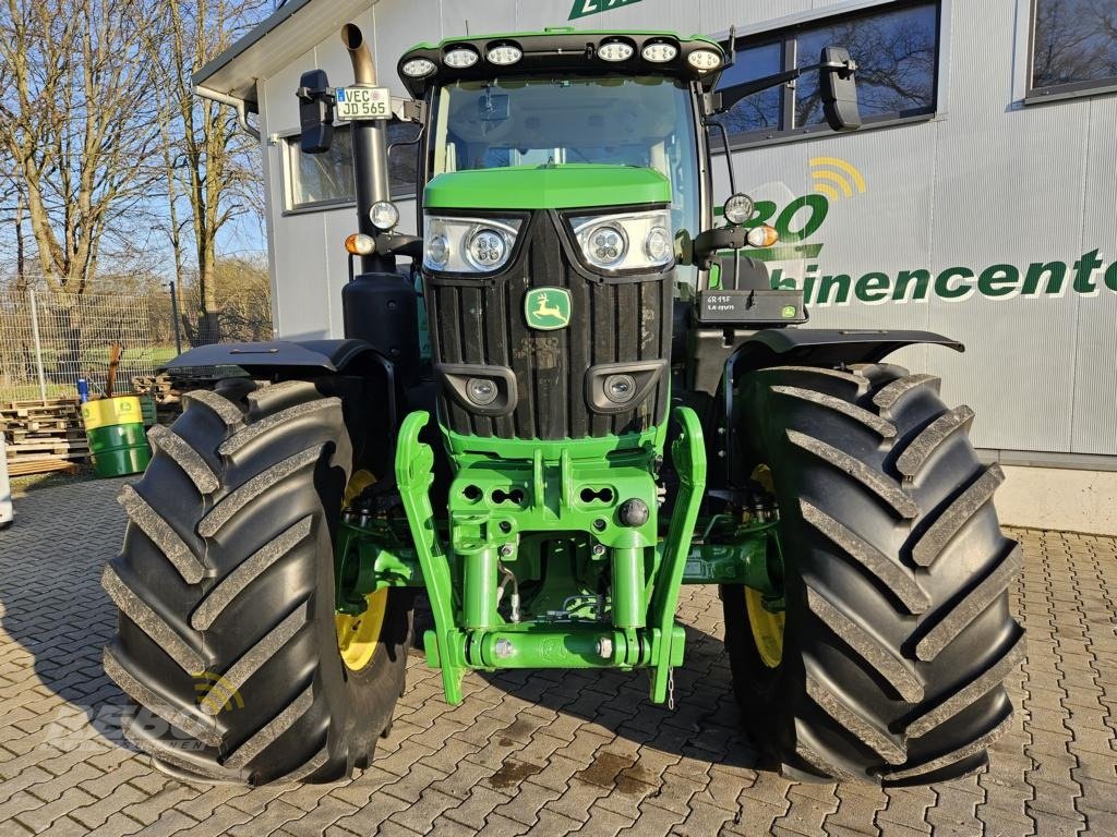 Traktor типа John Deere 6R195, Gebrauchtmaschine в Neuenkirchen-Vörden (Фотография 3)