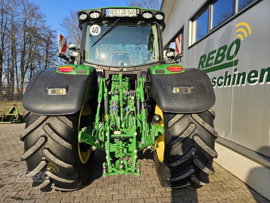 Traktor типа John Deere 6R195, Gebrauchtmaschine в Neuenkirchen-Vörden (Фотография 5)