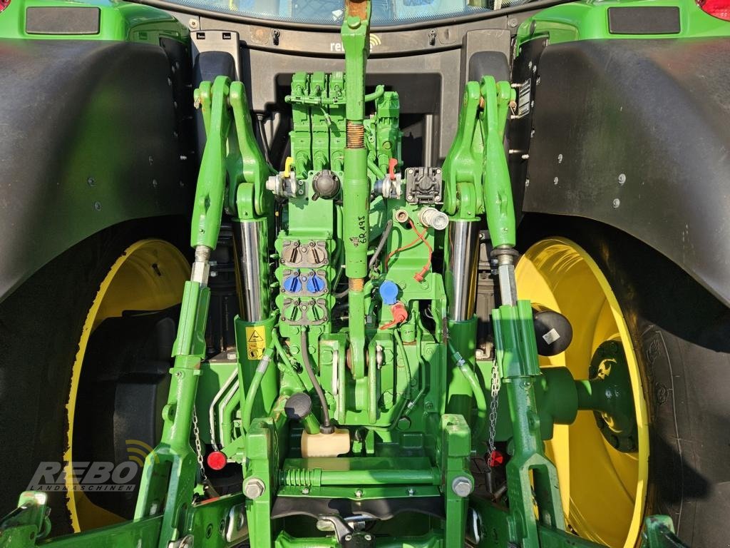 Traktor типа John Deere 6R195, Gebrauchtmaschine в Neuenkirchen-Vörden (Фотография 7)