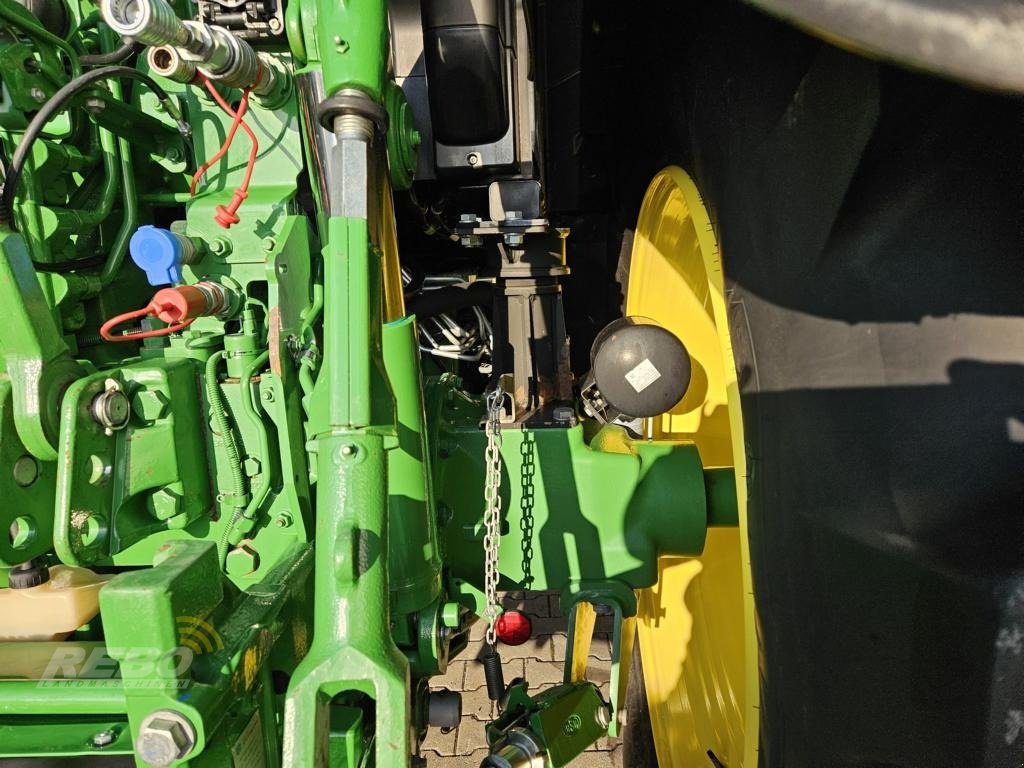 Traktor типа John Deere 6R195, Gebrauchtmaschine в Neuenkirchen-Vörden (Фотография 9)