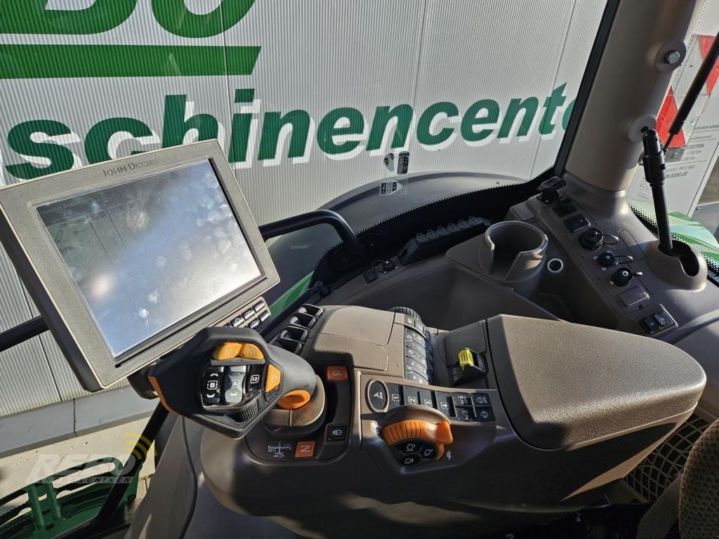 Traktor типа John Deere 6R195, Gebrauchtmaschine в Neuenkirchen-Vörden (Фотография 12)