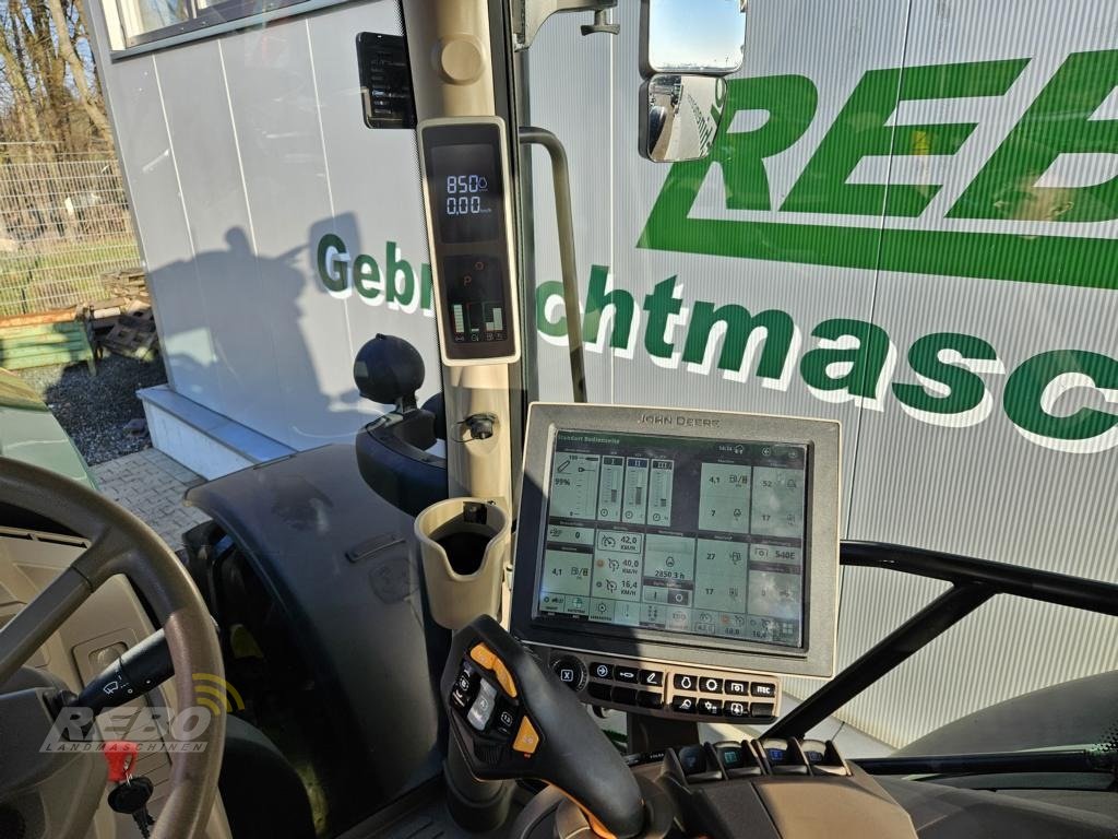 Traktor типа John Deere 6R195, Gebrauchtmaschine в Neuenkirchen-Vörden (Фотография 13)