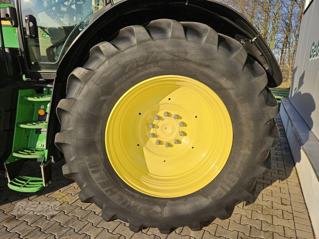 Traktor типа John Deere 6R195, Gebrauchtmaschine в Neuenkirchen-Vörden (Фотография 17)