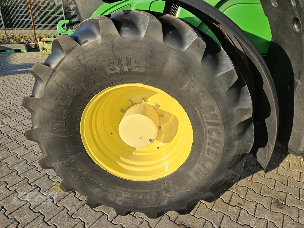 Traktor типа John Deere 6R195, Gebrauchtmaschine в Neuenkirchen-Vörden (Фотография 19)