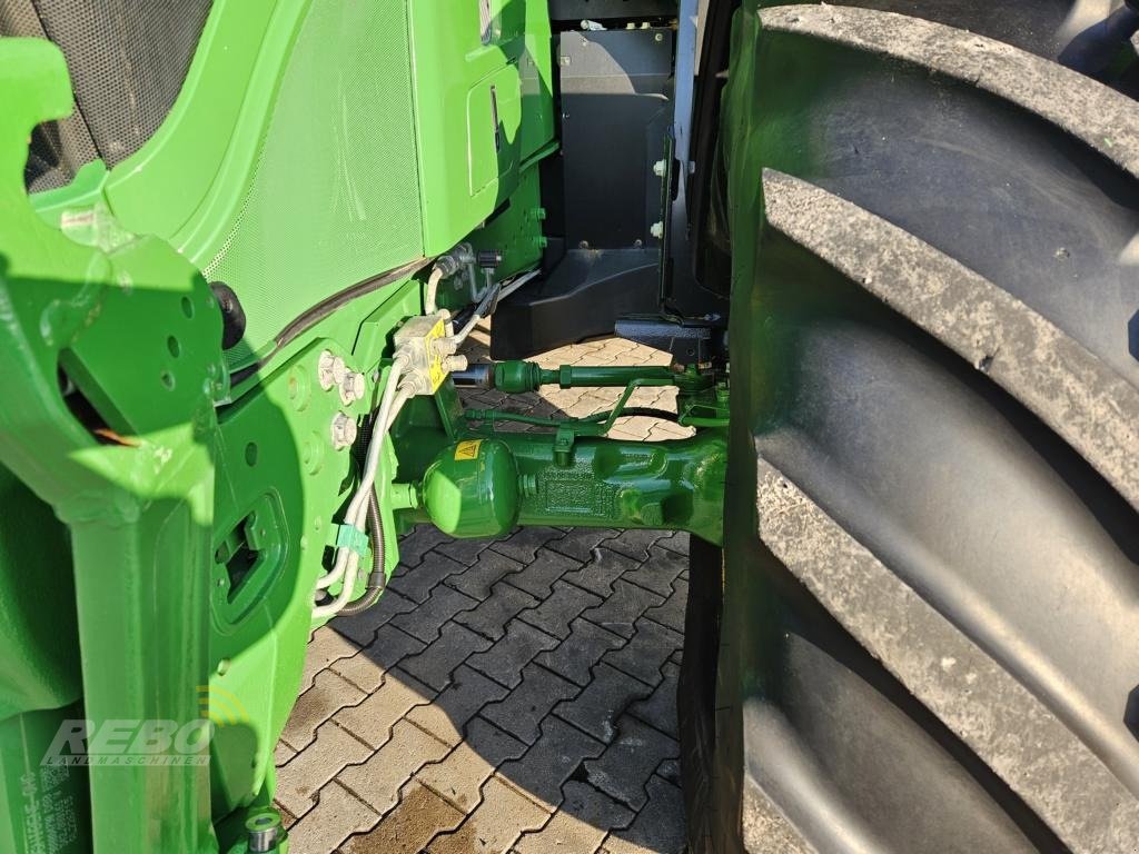 Traktor типа John Deere 6R195, Gebrauchtmaschine в Neuenkirchen-Vörden (Фотография 20)