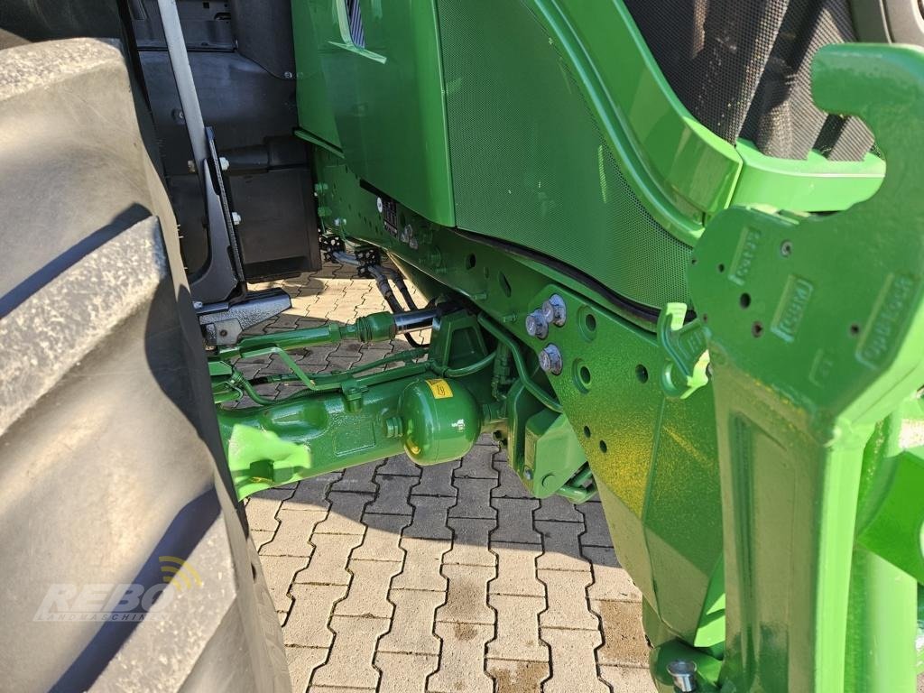 Traktor типа John Deere 6R195, Gebrauchtmaschine в Neuenkirchen-Vörden (Фотография 21)