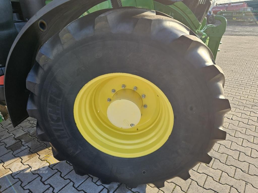 Traktor типа John Deere 6R195, Gebrauchtmaschine в Neuenkirchen-Vörden (Фотография 22)