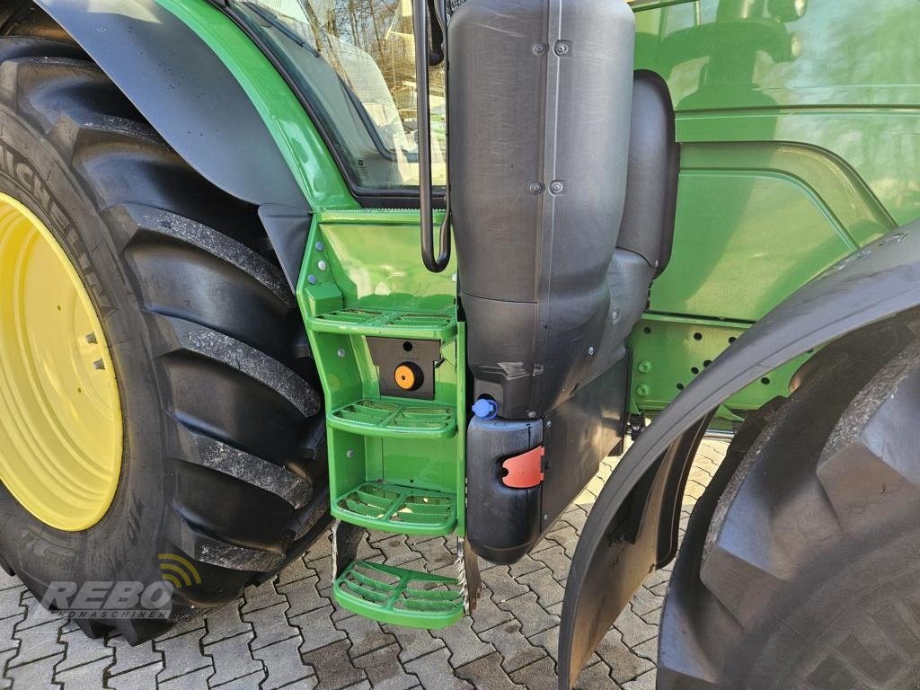 Traktor типа John Deere 6R195, Gebrauchtmaschine в Neuenkirchen-Vörden (Фотография 23)