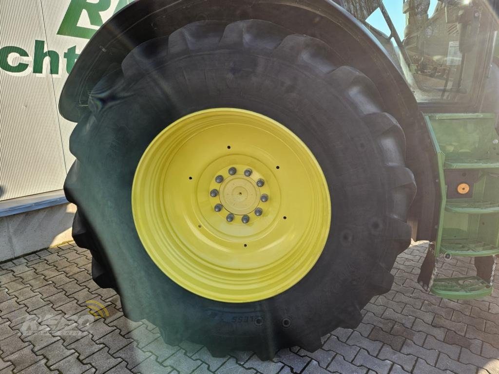 Traktor типа John Deere 6R195, Gebrauchtmaschine в Neuenkirchen-Vörden (Фотография 24)