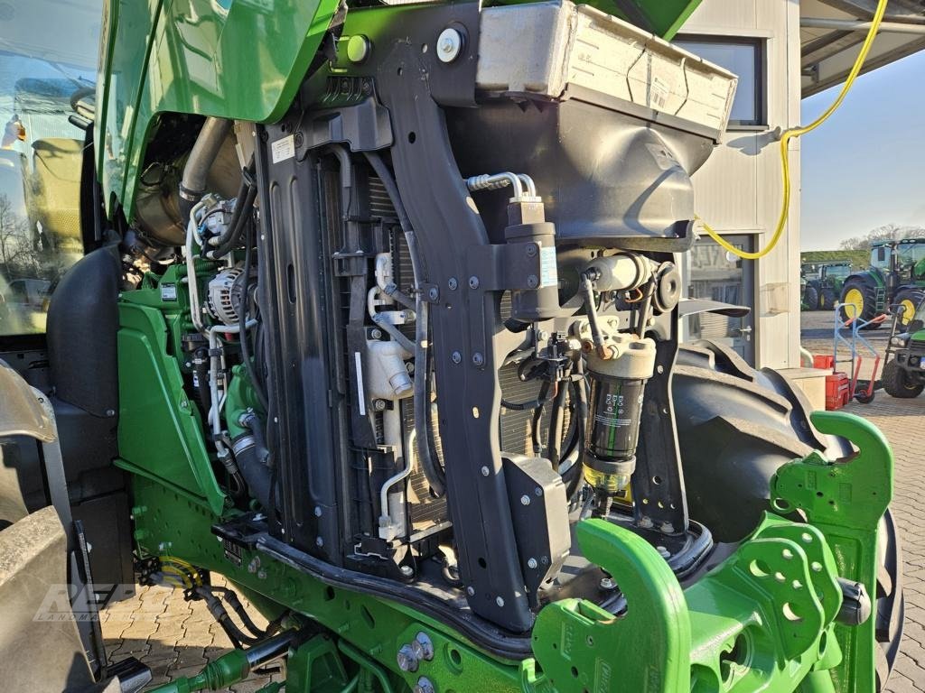 Traktor типа John Deere 6R195, Gebrauchtmaschine в Neuenkirchen-Vörden (Фотография 27)