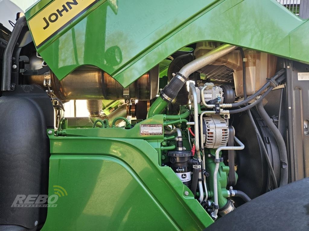 Traktor типа John Deere 6R195, Gebrauchtmaschine в Neuenkirchen-Vörden (Фотография 28)