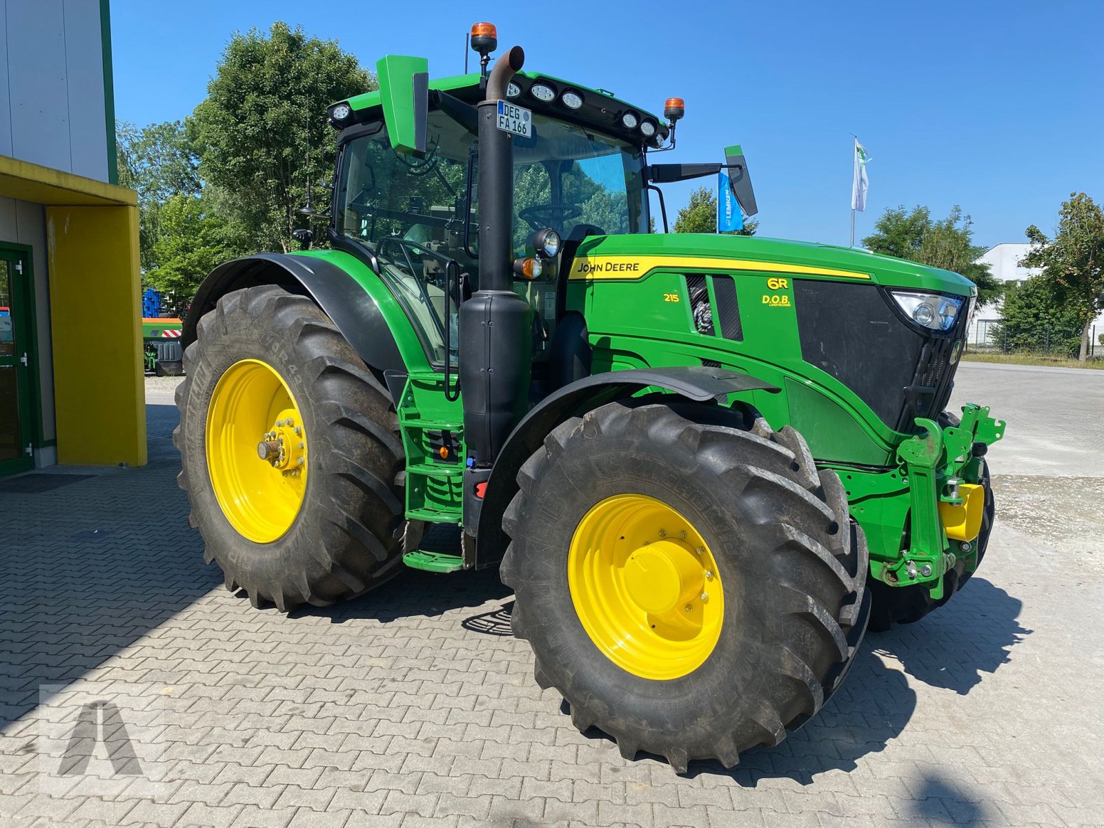 Traktor typu John Deere 6R215 6 R215, Gebrauchtmaschine v Regensburg (Obrázek 1)