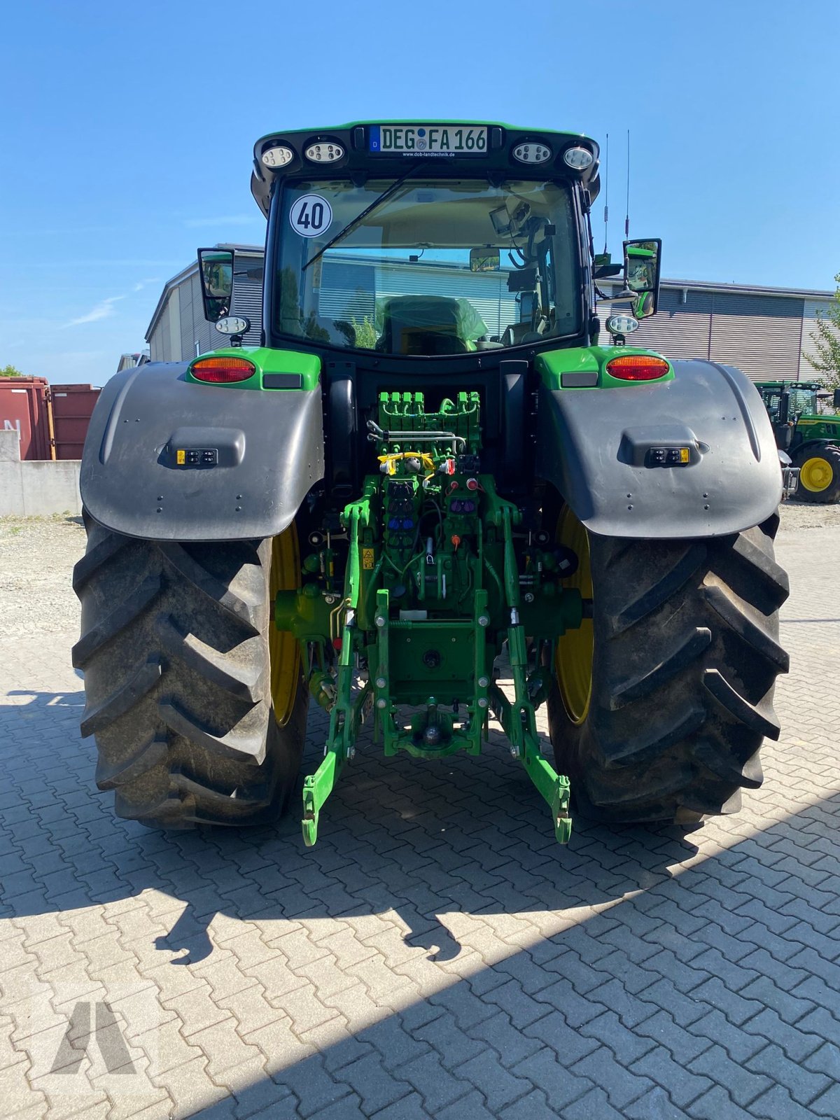 Traktor typu John Deere 6R215 6 R215, Gebrauchtmaschine v Regensburg (Obrázek 4)
