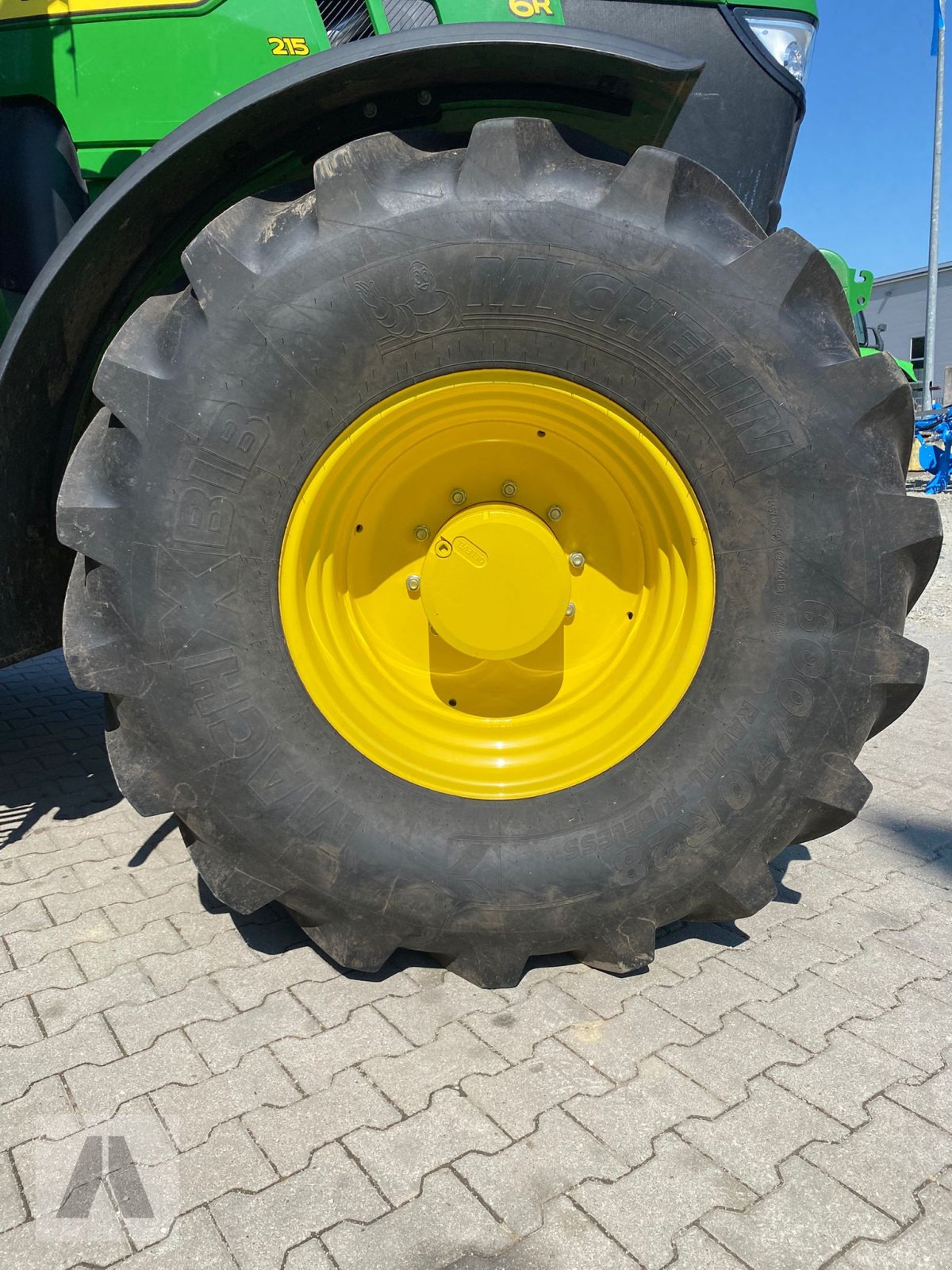 Traktor typu John Deere 6R215 6 R215, Gebrauchtmaschine v Regensburg (Obrázek 7)