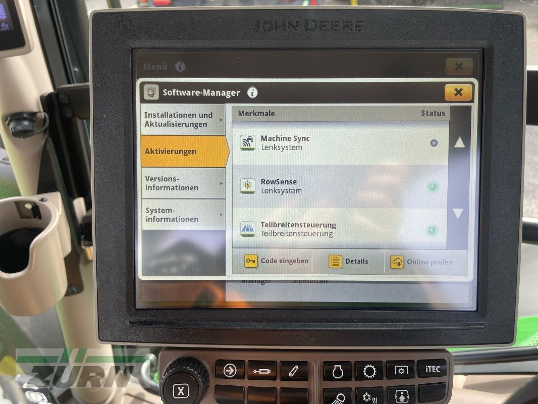 Traktor typu John Deere 6R215 / 6R 215, Gebrauchtmaschine v Schöntal-Westernhausen (Obrázek 12)