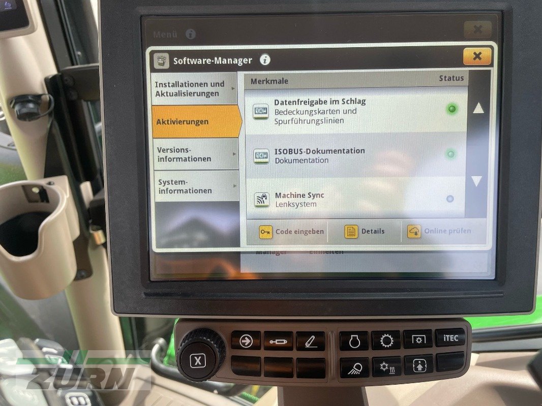 Traktor typu John Deere 6R215 / 6R 215, Gebrauchtmaschine v Schöntal-Westernhausen (Obrázek 13)