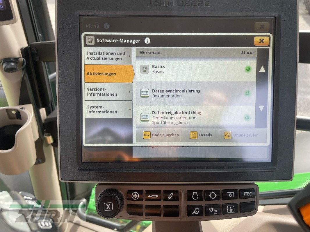 Traktor typu John Deere 6R215 / 6R 215, Gebrauchtmaschine v Schöntal-Westernhausen (Obrázek 14)