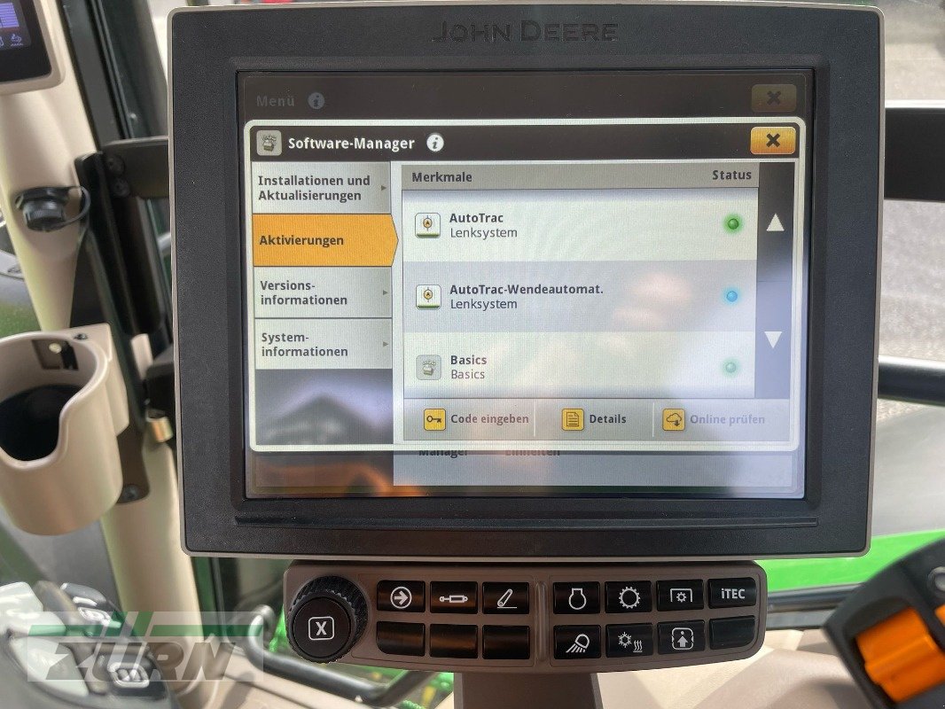 Traktor typu John Deere 6R215 / 6R 215, Gebrauchtmaschine v Schöntal-Westernhausen (Obrázek 15)