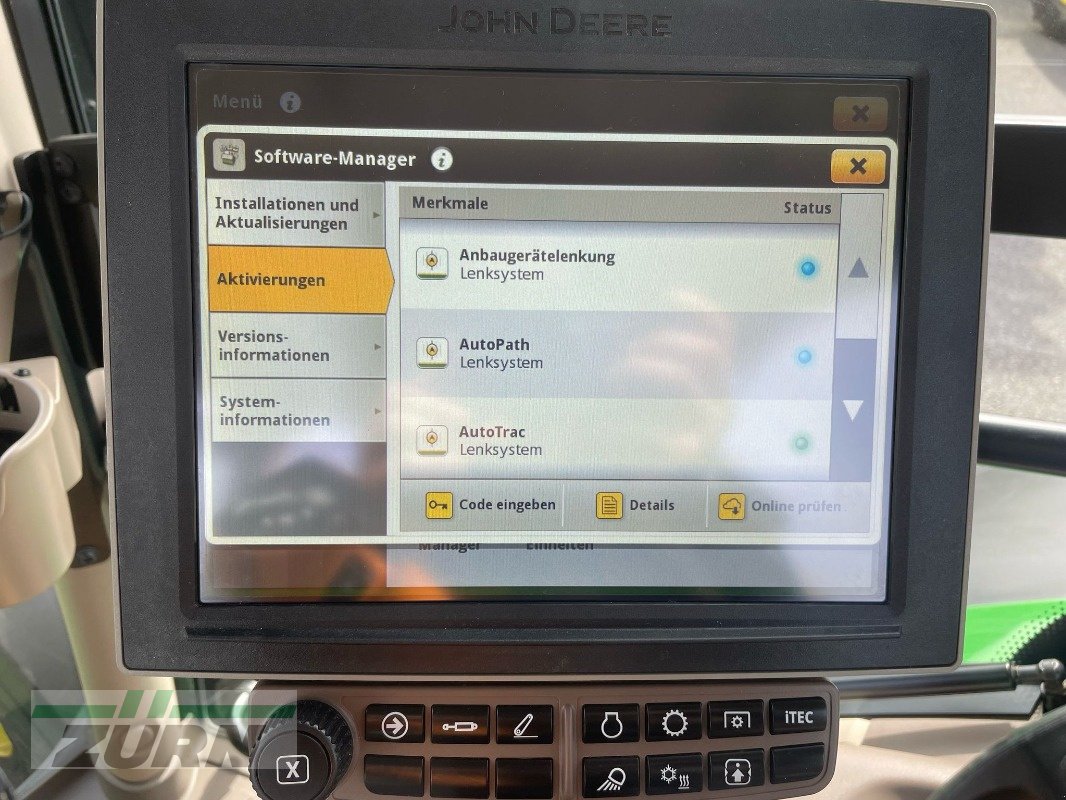 Traktor typu John Deere 6R215 / 6R 215, Gebrauchtmaschine v Schöntal-Westernhausen (Obrázek 16)