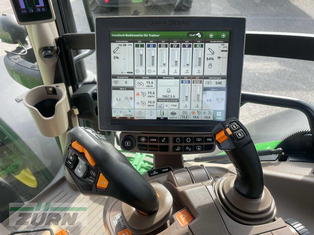 Traktor typu John Deere 6R215 / 6R 215, Gebrauchtmaschine v Schöntal-Westernhausen (Obrázek 17)