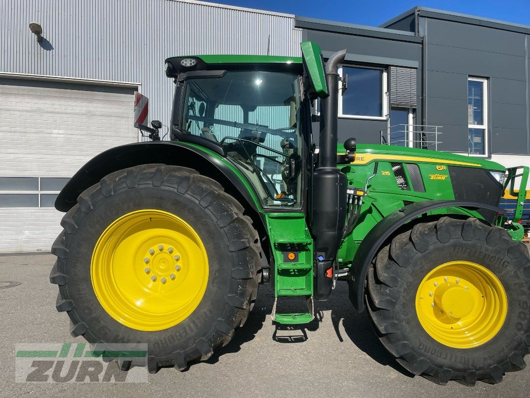 Traktor от тип John Deere 6R215 / 6R 215, Gebrauchtmaschine в Schöntal-Westernhausen (Снимка 1)