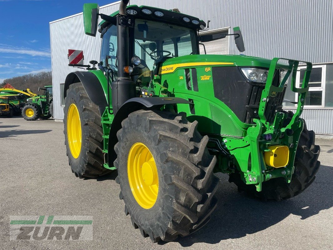 Traktor от тип John Deere 6R215 / 6R 215, Gebrauchtmaschine в Schöntal-Westernhausen (Снимка 2)